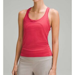 Lululemon Swiftly Tech Racerback Tank Top 2.0 *Race Length Vintage Rose Size 4